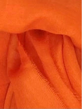 Load image into Gallery viewer, BeggxCo Cashmere Wispy Scarf - Orange
