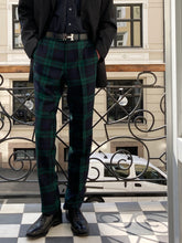 Load image into Gallery viewer, Mens Tartan Trouser