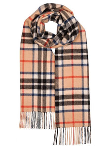 Lambswool Scarf -  Thomson Camel