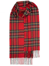 Load image into Gallery viewer, Lambswool Scarf - Royal Stewart