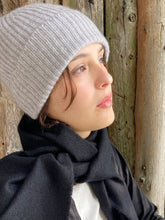 Load image into Gallery viewer, William Lockie Cashmere Hat - Flannel