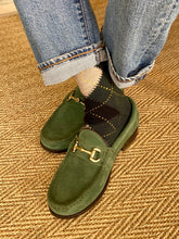 Load image into Gallery viewer, Pantherella Argyle Racing Green
