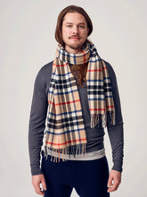 Load image into Gallery viewer, Lambswool Scarf -  Thomson Camel