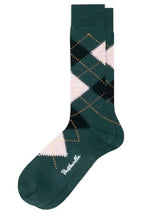 Load image into Gallery viewer, Pantherella Argyle Racing Green