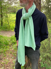 Load image into Gallery viewer, Cameron Cashmere Scarf - Matcha