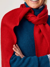 Load image into Gallery viewer, Lambswool Scarf - Red