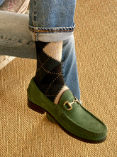 Load image into Gallery viewer, Pantherella Argyle Racing Green