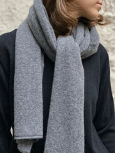 Load image into Gallery viewer, Cameron Cashmere Scarf - Derby Grey