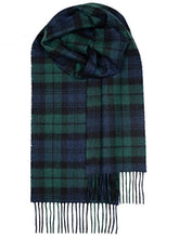 Load image into Gallery viewer, Lambswool Scarf - Black Watch