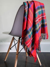 Load image into Gallery viewer, Blanket - Border Stewart Royal
