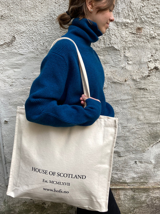 House of Scotland Tote Bag