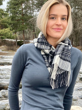 Load image into Gallery viewer, Lambswool Scarf - Stewart Dress Grey