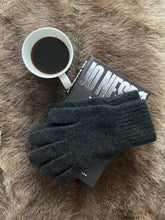 Load image into Gallery viewer, Cashmere Gloves - Charcoal