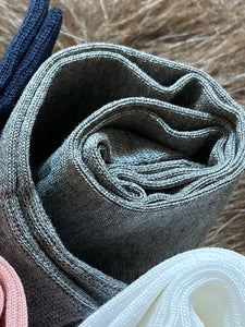 Pantherella Ladies cotton sock Mid Grey