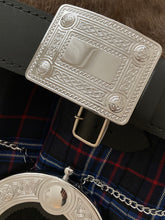 Load image into Gallery viewer, Kilt Belt with Buckle.