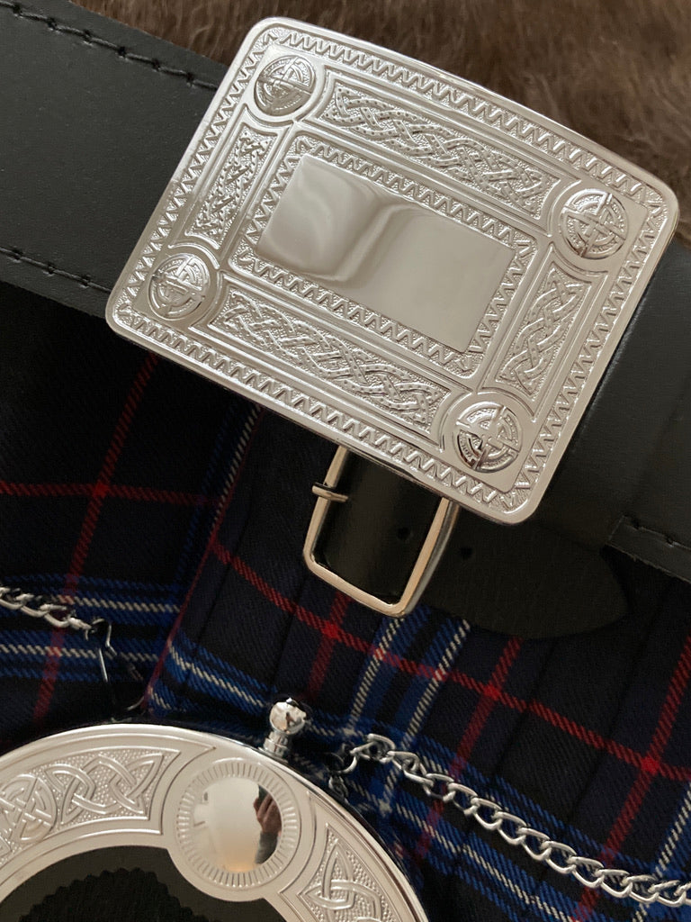 Kilt Belt with Buckle.