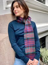 Load image into Gallery viewer, Lambswool Scarf - MacDonald Clan Modern
