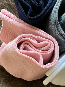 Pantherella Ladies cotton sock Dusky Pink