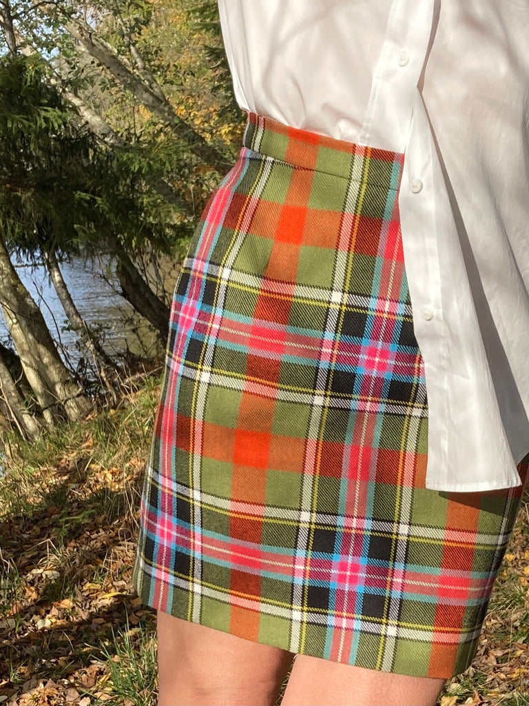 Tartan Ladies - Straight Skirt