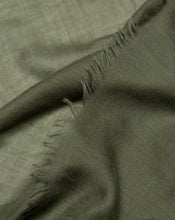 Load image into Gallery viewer, Cashmere Wispy Scarf - Army