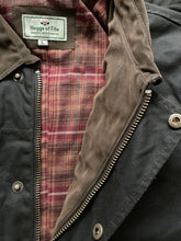 Load image into Gallery viewer, Hoggs of Fife Mens Wax Cotton Jacket