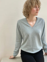 Load image into Gallery viewer, Ladies Cashmere V-Neck - Haar