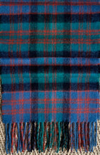 Load image into Gallery viewer, Lambswool Scarf - MacDonald Clan Ancient