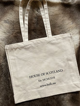 Load image into Gallery viewer, House of Scotland Tote Bag