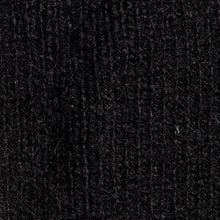 Load image into Gallery viewer, Mens Lambswool V-Neck – Black