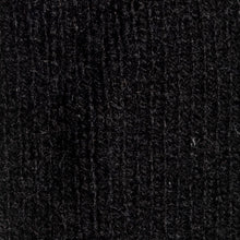 Load image into Gallery viewer, Ladies Cashmere Crew Neck - Black