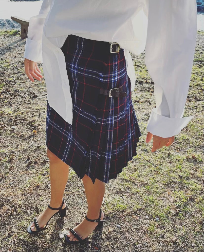 Ladies mini hot sale kilt