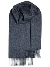 Load image into Gallery viewer, Lambswool Scarf - Charcoal