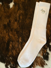 Load image into Gallery viewer, Elg Mens Socks White