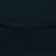 Load image into Gallery viewer, John Smedley Ladies Merino Roll Collar - Orion Green
