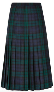 Tartan Ladies - Full Pleated Skirt