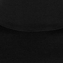Load image into Gallery viewer, Mens John Smedley Merino Roll Collar – Black