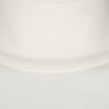 Load image into Gallery viewer, John Smedley Ladies Merino Roll Collar - Snow White