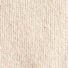Load image into Gallery viewer, Knitted Cashmere Scarf - White Undyed