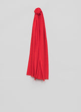 Load image into Gallery viewer, BeggxCo Cashmere Wispy Scarf - Regal Red